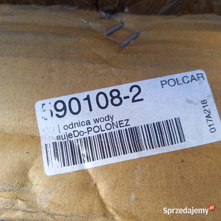 1170015901082 Chłodnica cieczy FSO Polonez Kraków