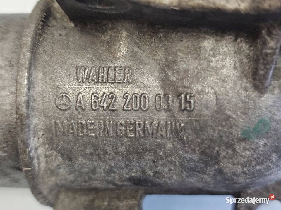 CHEROKEE COMMANDER 30 CRD 4X4 obudowa termostatu