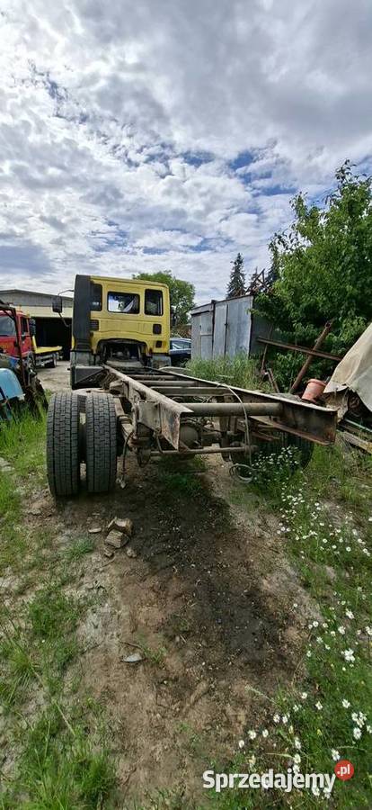 Iveco eurocargo rama do zabudowy nie Motoryzacja Kraków
