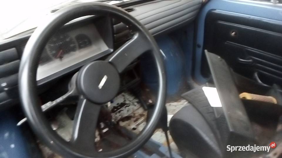 Fiat 126p FL 1989 fajna baza na klasyka manualna Krotoszyn