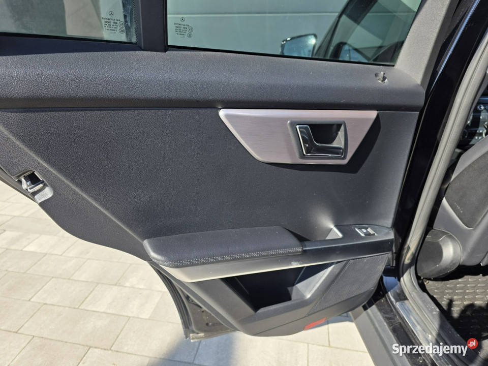 Mercedes GLK 220 niski przebieg ładny stan GLK bluetooth wielkopolskie Czarnków