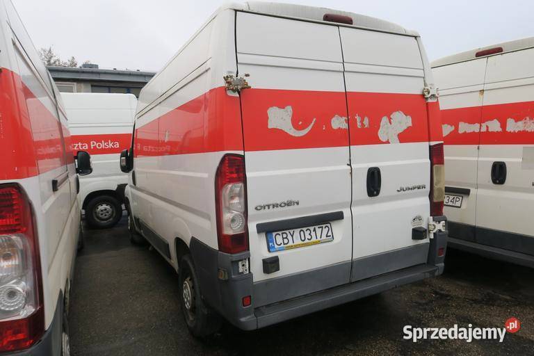 CITROEN JUMPER 2011 219800 ccm 101 uszkodzony Warszawa sprzedam