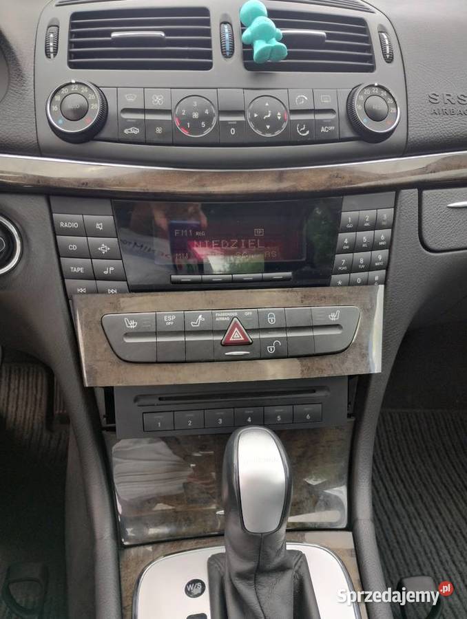 Mercedes 211 avangarde CDI 240km