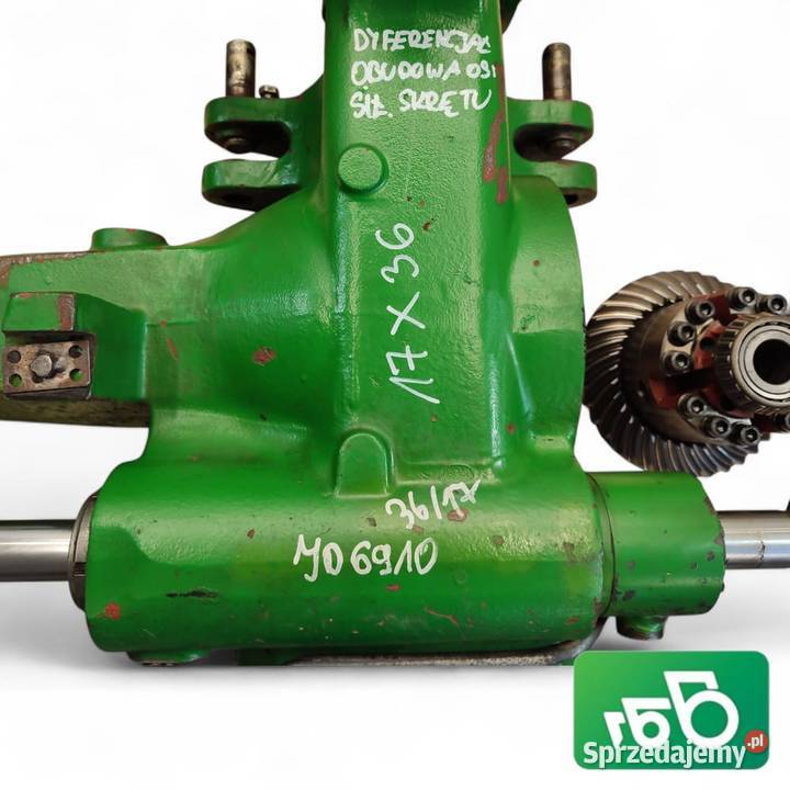 Dyferencjał 17x36 ZF AS2060 AL118199 John Deere wielkopolskie