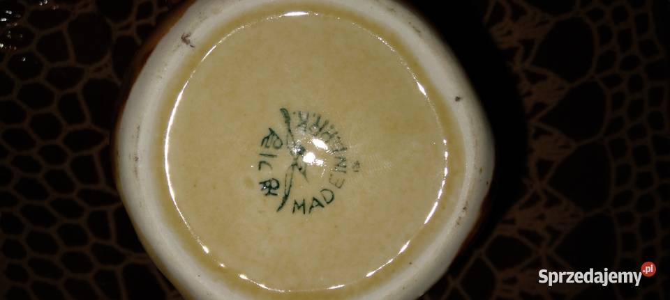 Ceramiczny zestaw do kawy podlaskie sprzedam