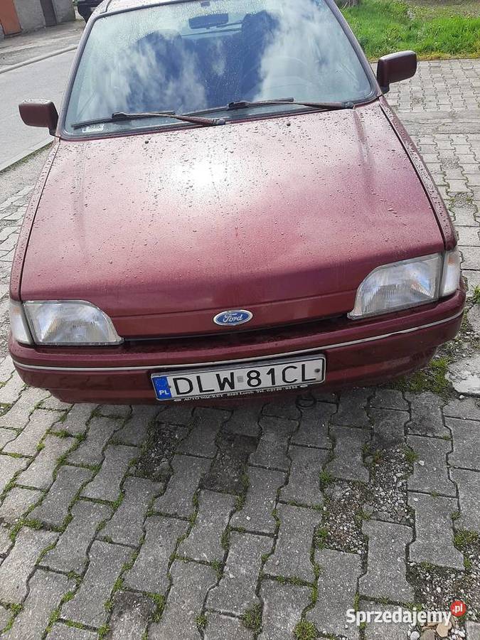 Ford Fiesta 13 automat Fiesta Wleń