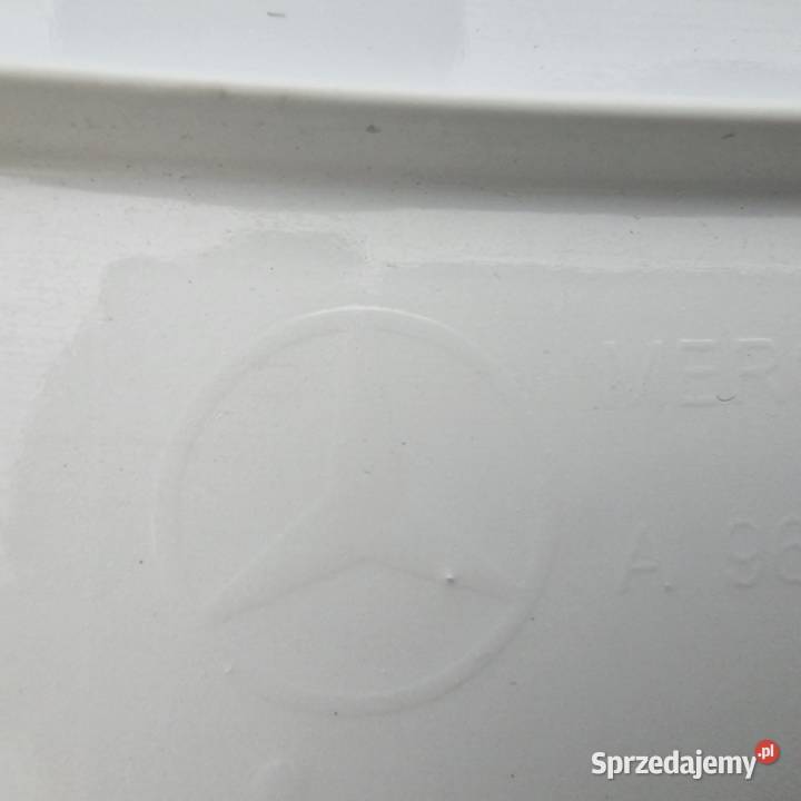 MERCEDES ACTROS MP4 MP5 NAROŻNIK ZDERZAKA PRAWY Bieleń