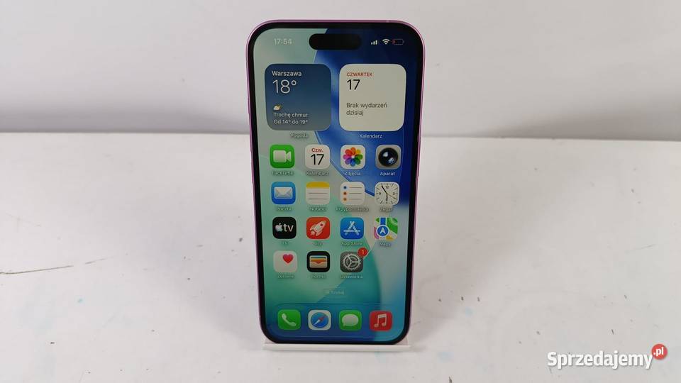 Smartfon APPLE iPhone 16 8128GB Apple / iPhone Katowice