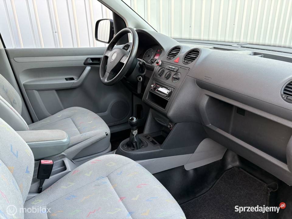 VW CADDY 20SDI Furgon Klima