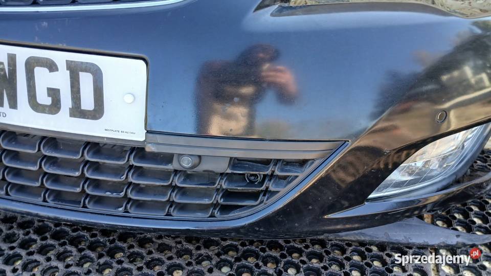 OPEL ASTRA J ZDERZAK PRZÓD Z22C PDC HALOGEN Części samochodowe Zbierkowo sprzedam