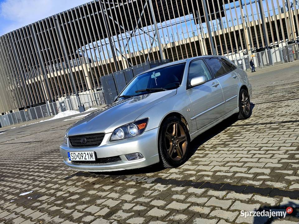 Lexus is200 2005 inst LPG Dąbrowa Górnicza sprzedam