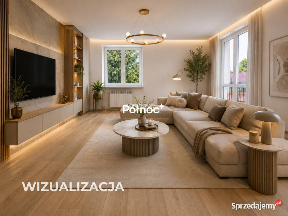 2 pokoje 508 m remoncie instalacji Lubartów Piętro 1 lubelskie