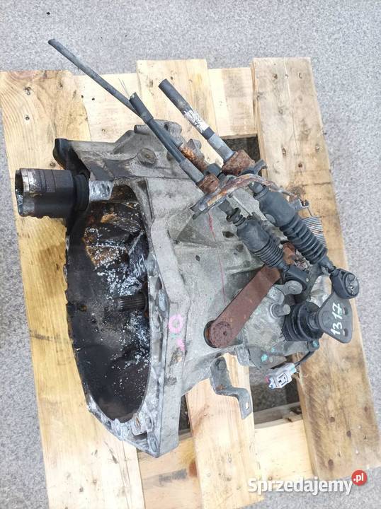 SKRZYNIA BIEGÓW 20TT01 10 12V Peugeot 107 I świętokrzyskie sprzedam