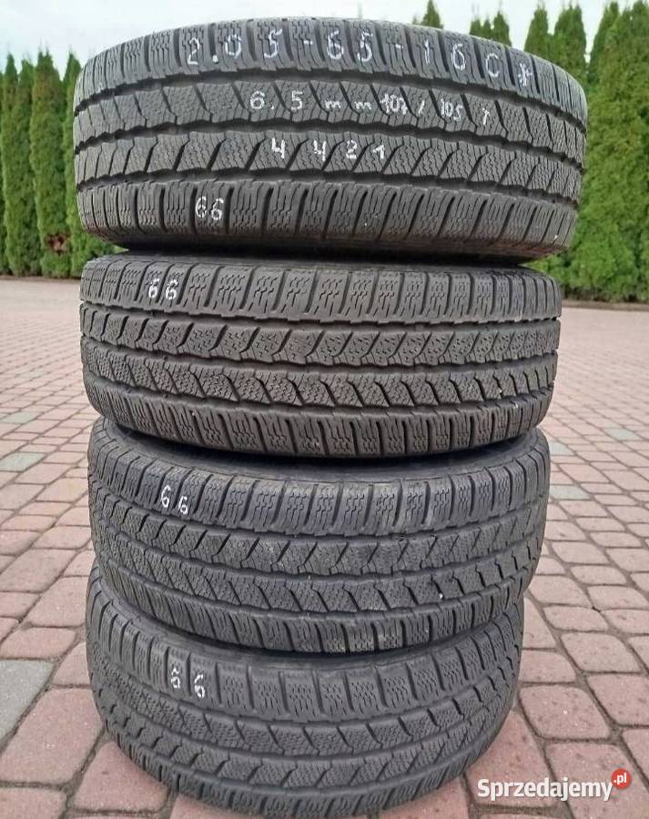 4x Opona zimowa Continental VancoContact winter T do 190 km/h Skołoszów