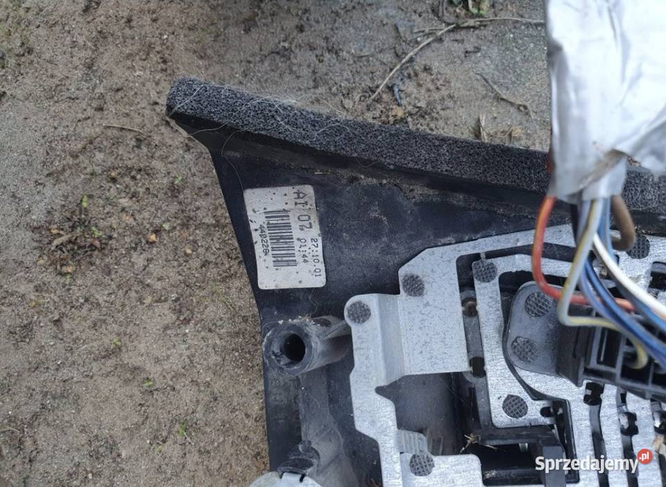 Wkładki tylnych lamp BMW E46 komplet mazowieckie Gostynin