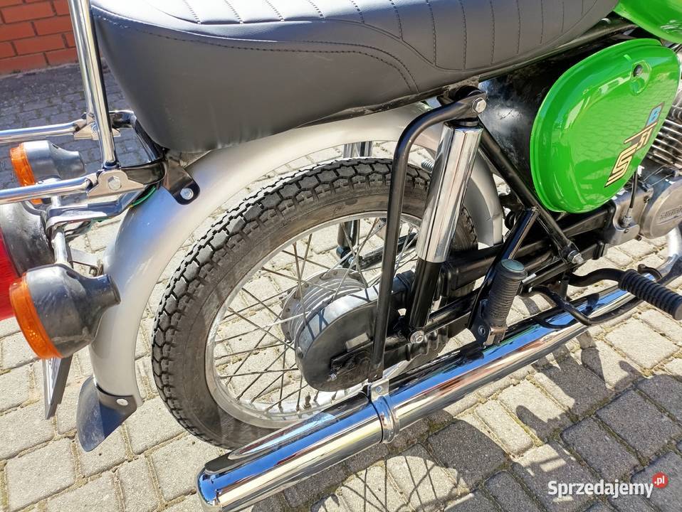 Simson S51 1989r zarejestrowany Sieradz