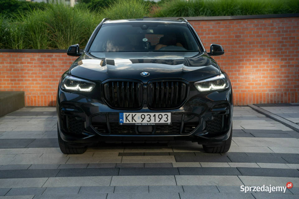 BMW X5 M Sport Aktywny tempomat Hak 21 Salon VAT Kraków