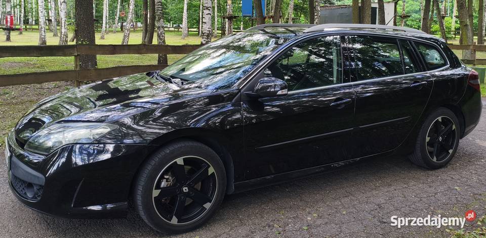 Renault Laguna III Grandtour Exception 20 16V czarny Ostrowiec Świętokrzyski