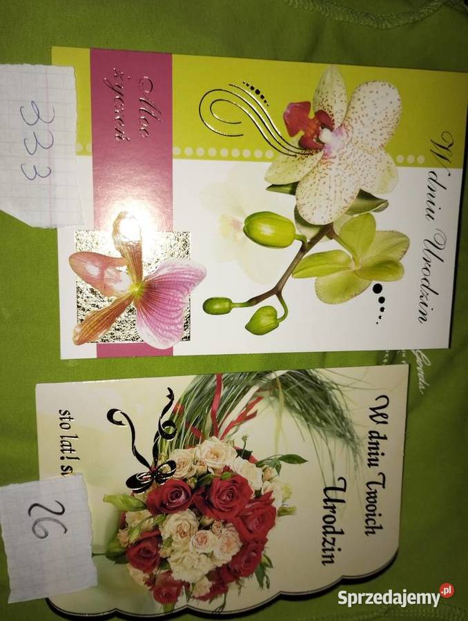 Pocztówki numery Siemiatycze sprzedam