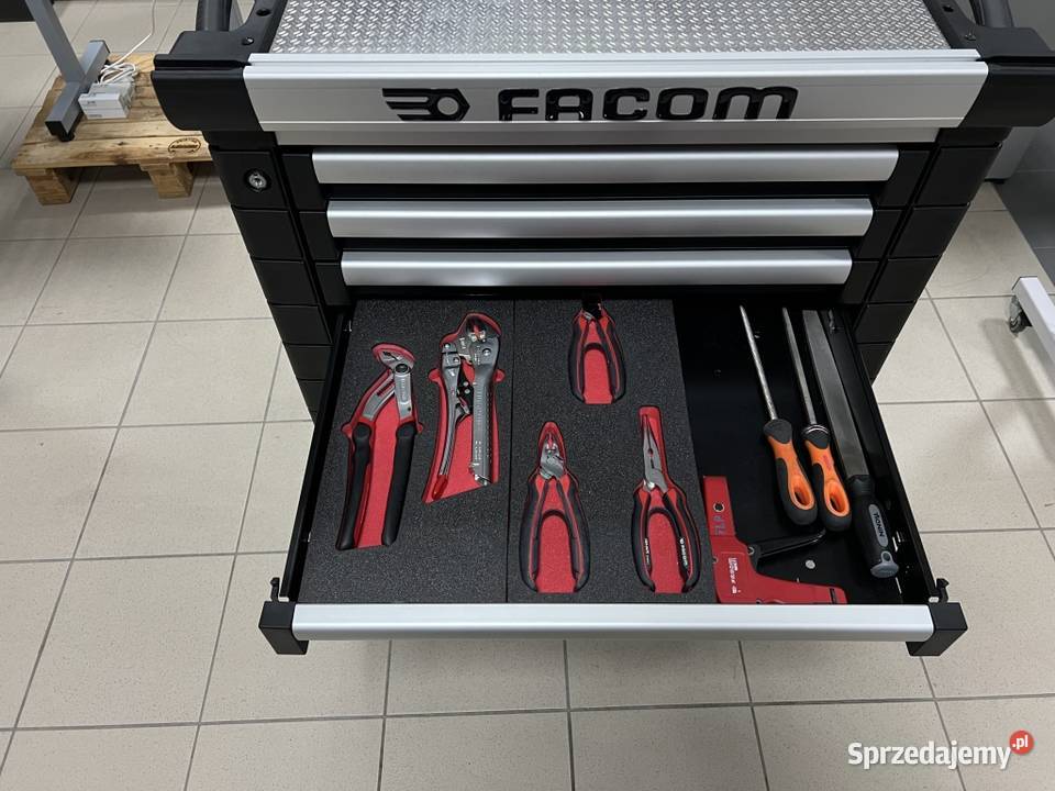 Wózek narzędziowy Facom Jet 8 szuflad z Radom