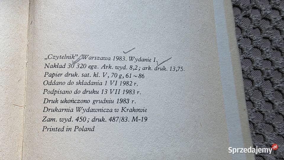 Juan Jos Mills Ostatnia wizja topielca Kraków sprzedam