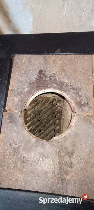 Stary piec kuchenny węglowy Andrespol