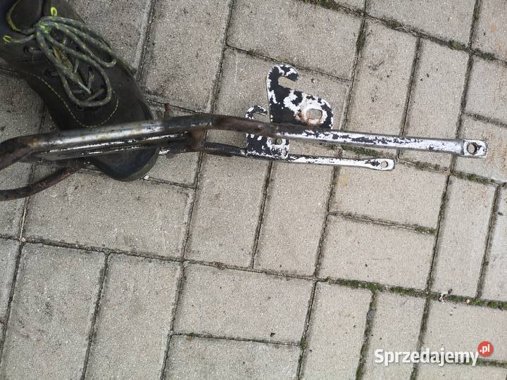 Bagażnik Simson wsk wfm Gorzów Wielkopolski