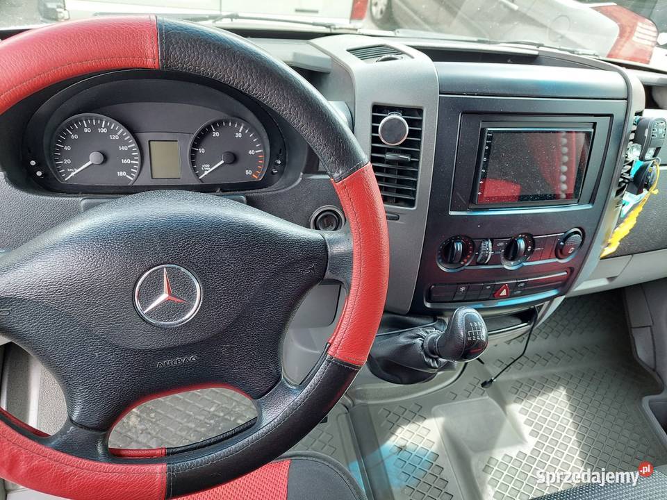 Mercedes Benz sprinter 906 22 dci elektryczne szyby Niedrzwica Duża