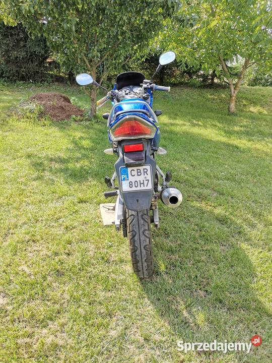 Honda cbr 12550 kujawsko-pomorskie Stare Świerczyny sprzedam