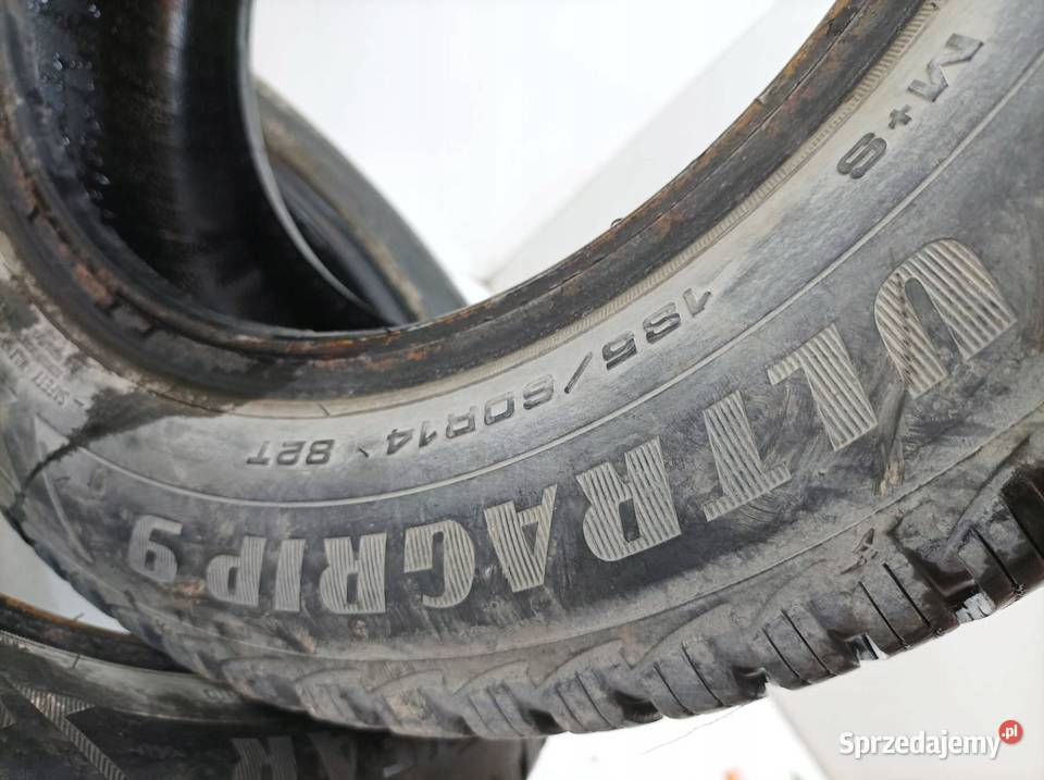 2x OPONA ZIMOWA GOODYEAR ULTRA GRIP9 18560R14 60 Opony sprzedam
