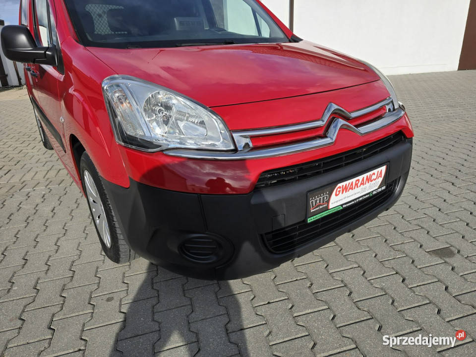 Citroen Berlingo 16hdi 3 Osobowy ASR (kontrola trakcji) Kutno