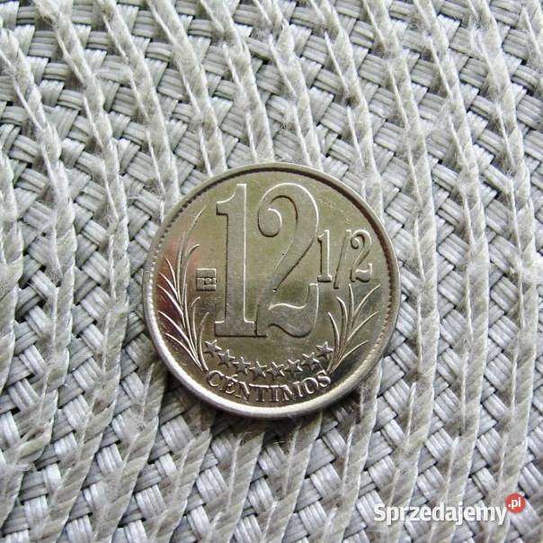 Wenezuela 12i12 Centimos 2007r Ładna wielkopolskie Kalisz sprzedam
