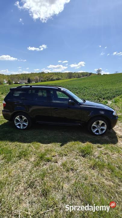 BMW X3 E83 20 MPAKIET 20i BENZYNA NISKI PRZEBIEG Mychów