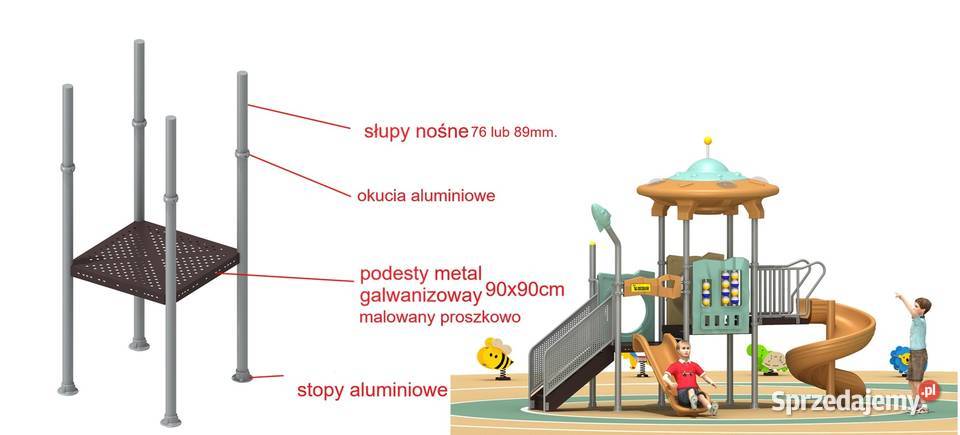 Bujak plastikowy dzieci Świdnica