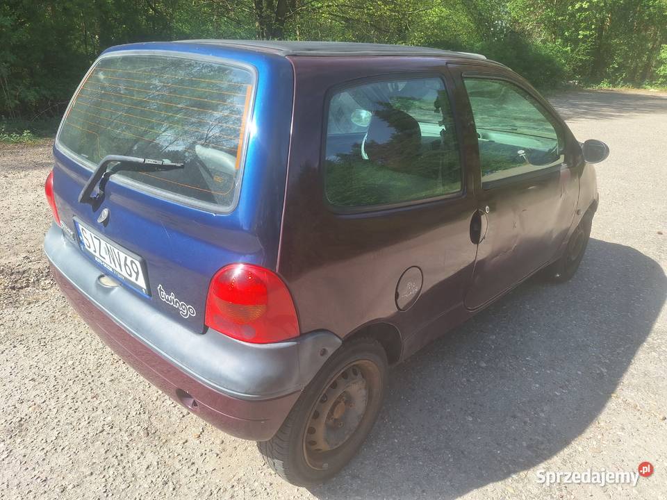 Renault twingo 12 faltdach ważne opłaty śląskie Zawiercie