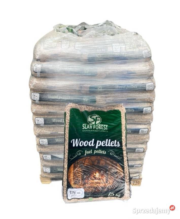 Pellet Drzewny Slav Forest A1 EN PLUS