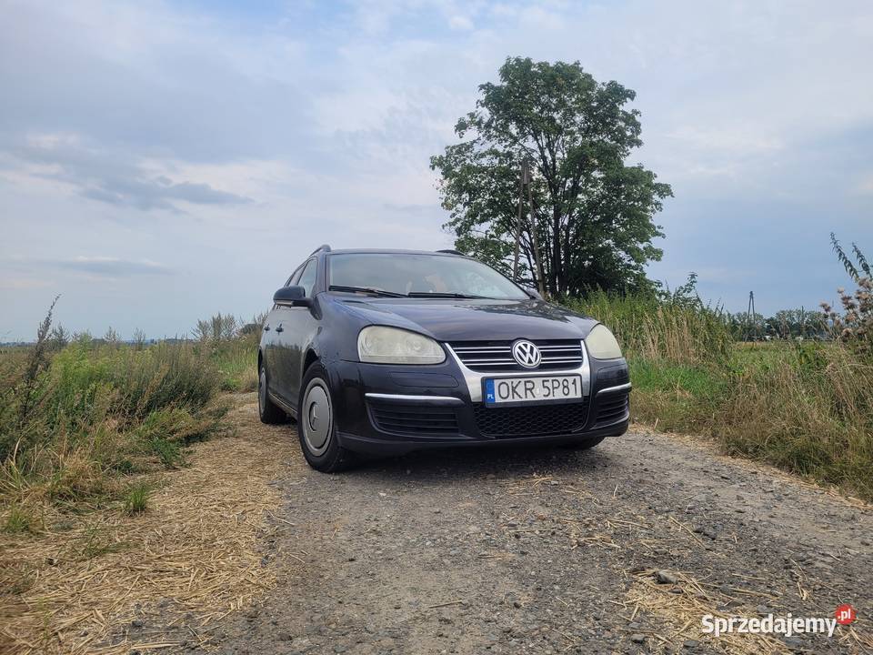 Vw golf 5 2008r klimatyzacja Bogate wyposażenie diesel Prudnik