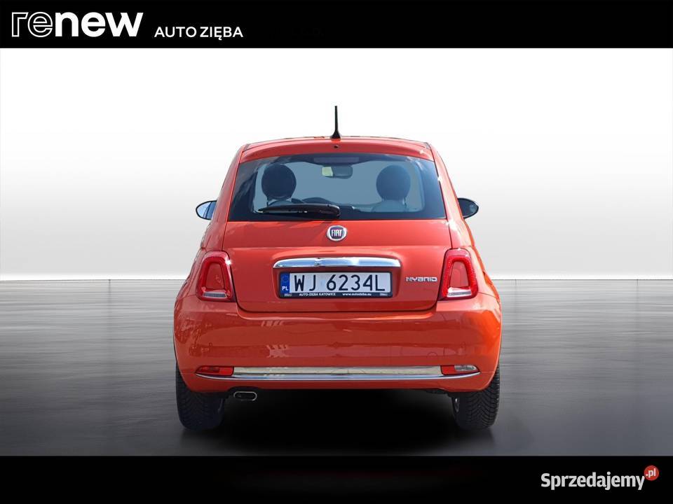 500 10 Hybrid Dolcevita tempomat