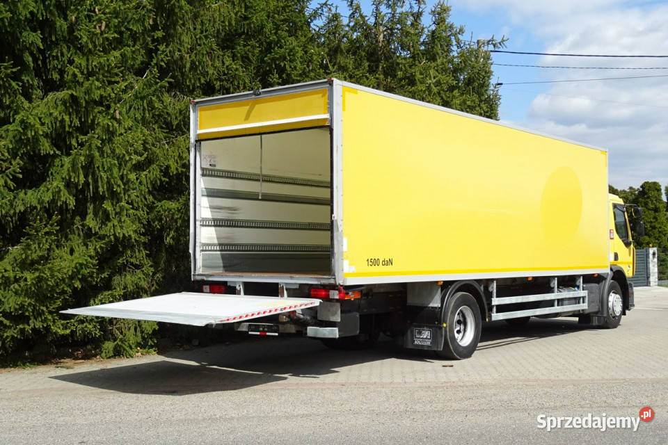 Renault D19 Premium Euro 6 kontener 21p winda blokada mostu Góra Kalwaria