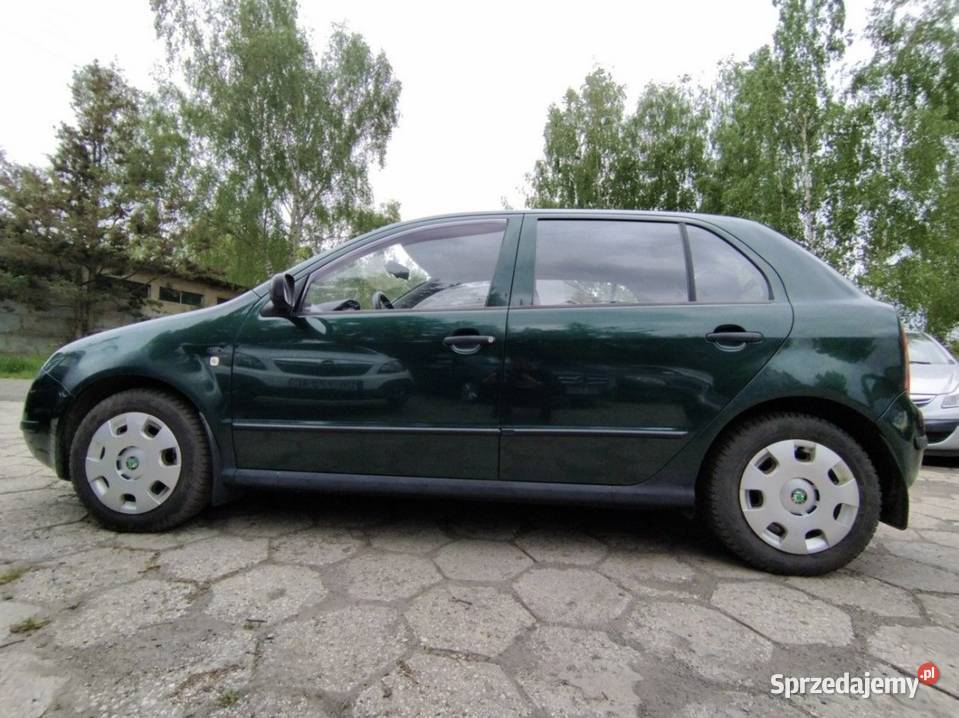 Skoda Fabia 14 MPI Benzyna dolnośląskie Wałbrzych