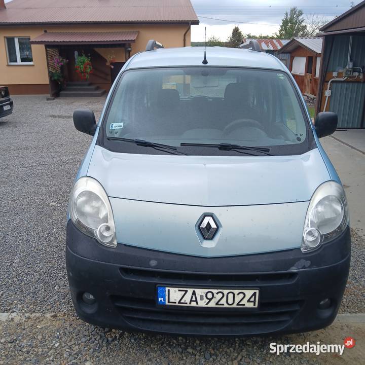 Sprzedam Renault Kangoo BG benzyna+LPG Zamość