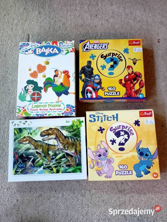 Puzzle dzieci Puzzle Oświęcim