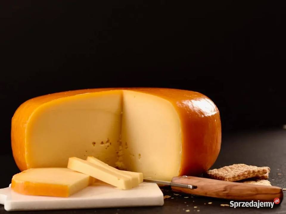 Holenderski ser Gouda Łagodny i kremowy 4 x 2 8 Sery Świdnica