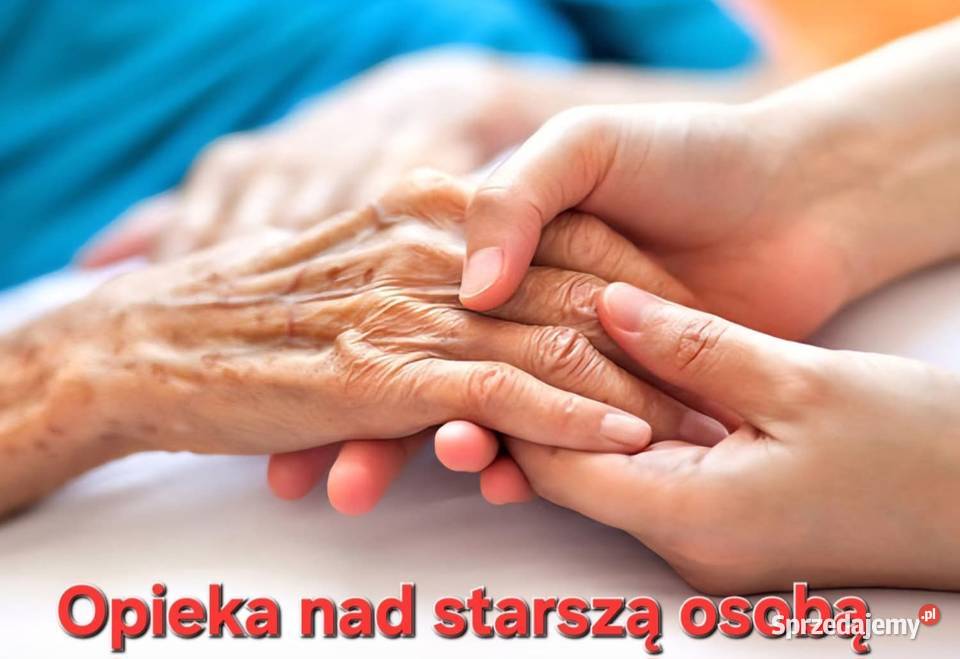 Opieka starszą osobą Pruszków