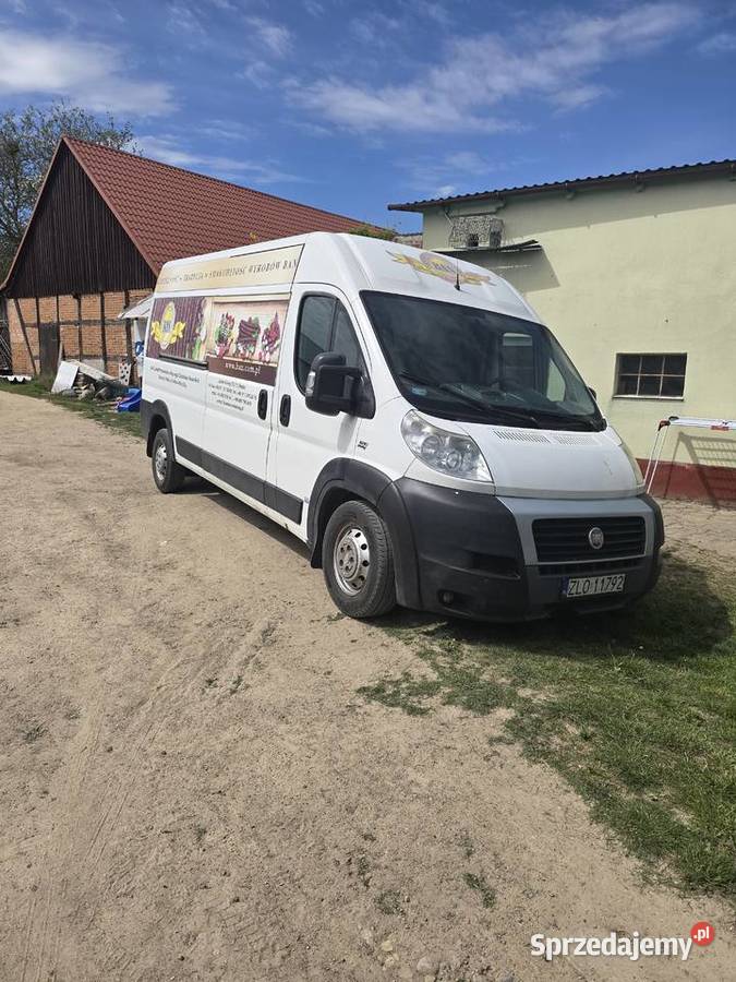 Fiat ducato sprzedam zamienię na ciagnik Chłopowo