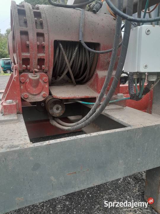 Wyciągarka leśna hydrauliczna do ciągnika Polanów