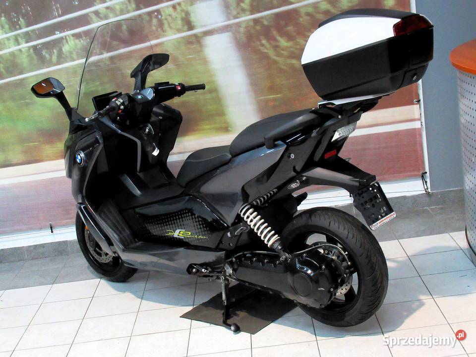BMW C Evolution 2020 Bieg wsteczny A2 Kutno