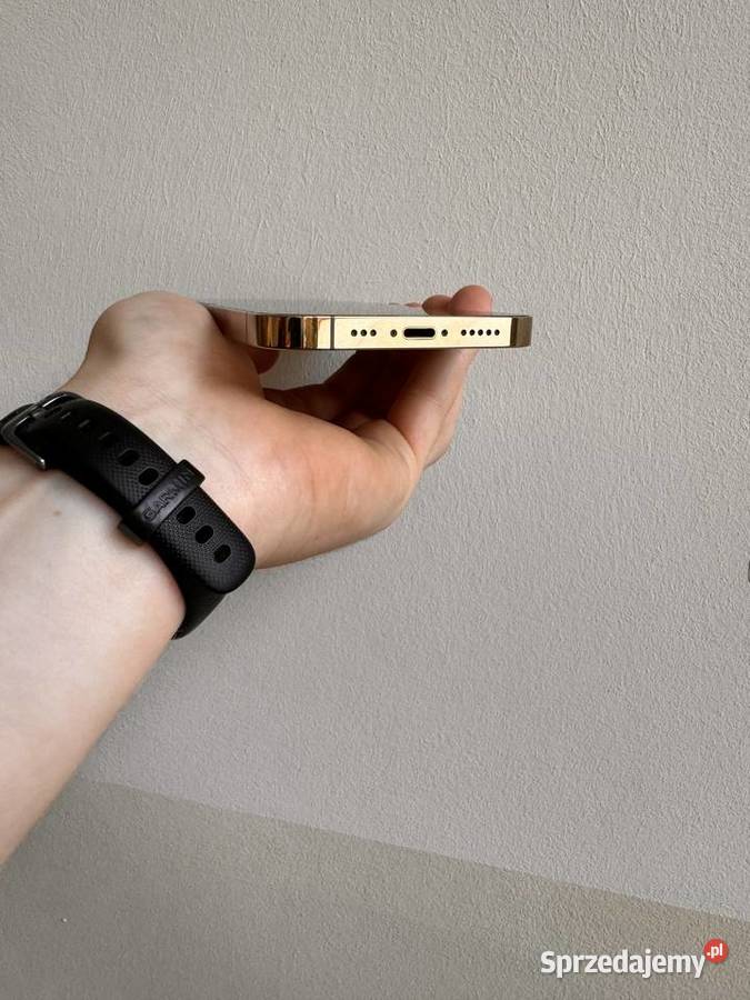 Iphone 13 Pro Stan Idealny 128GB Gold Telefony komórkowe Warszawa