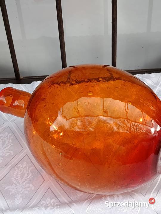 Butla ZHorbowego oranżowa Antyki, Sztuka, Kolekcje Warszawa sprzedam
