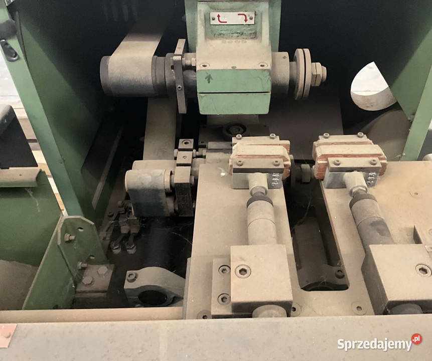 Automatyczna frezarka do wczepów szprosów OMGA Wadowice